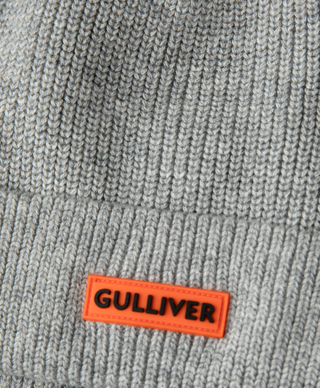 фото Шапка gulliver 12134bbc7301 цв. серый р. 48-50