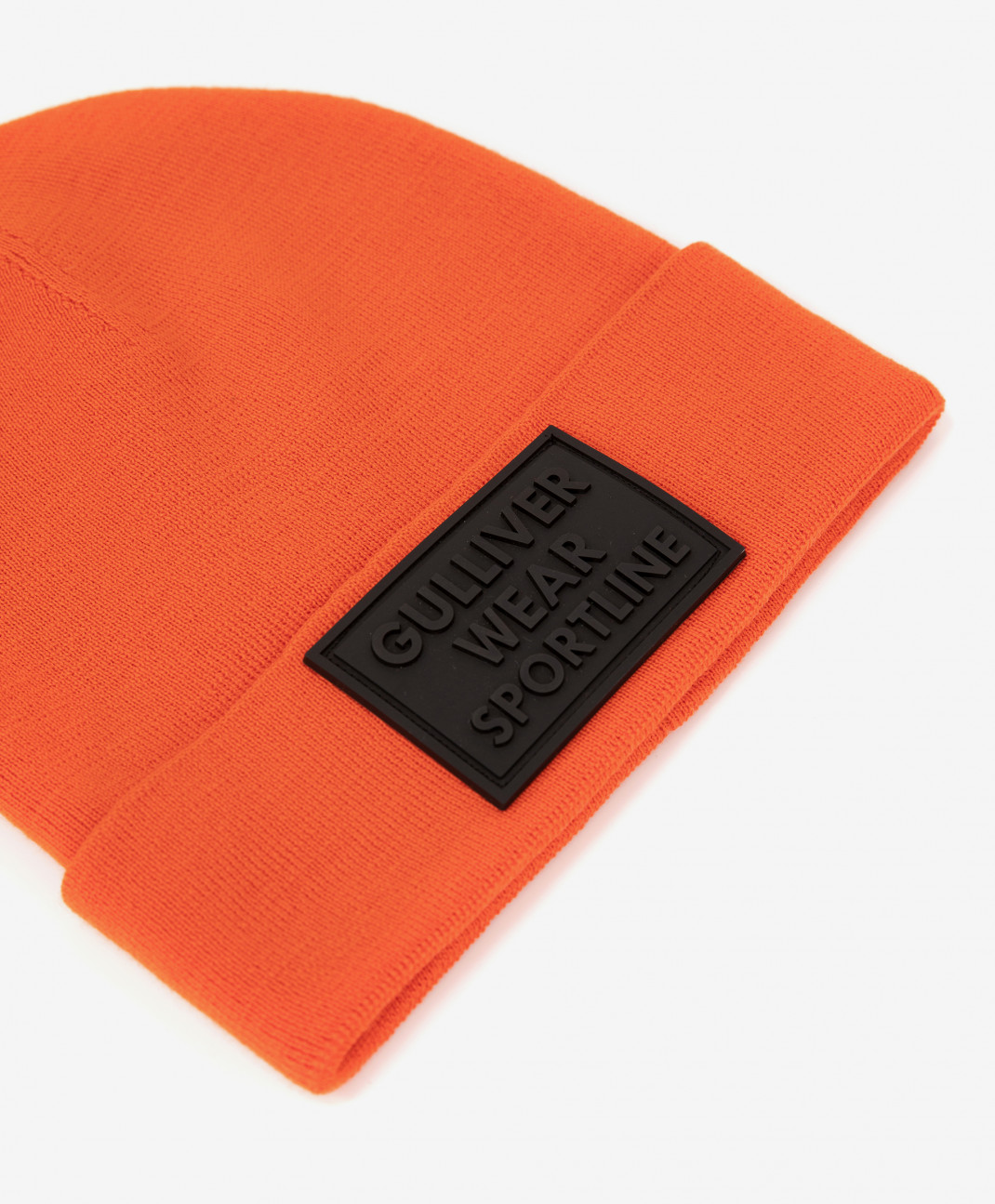 фото Шапка gulliver 22109gjc7303 цв. оранжевый р. 58