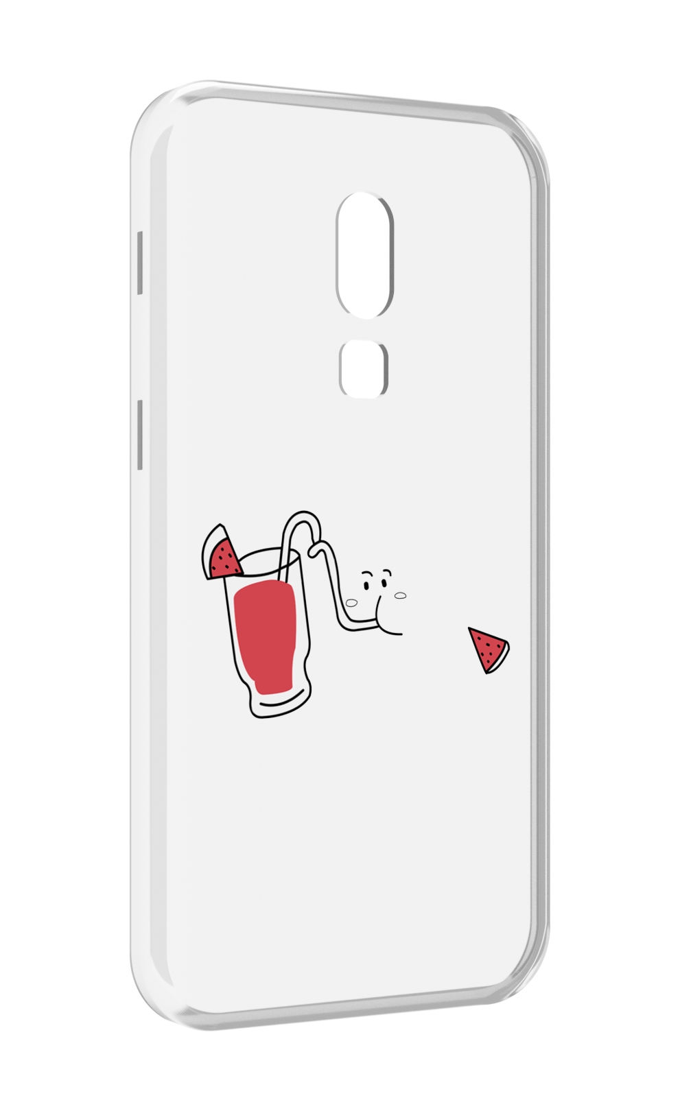 

Чехол MyPads арбузный-напиток для Meizu V8, Прозрачный, Tocco
