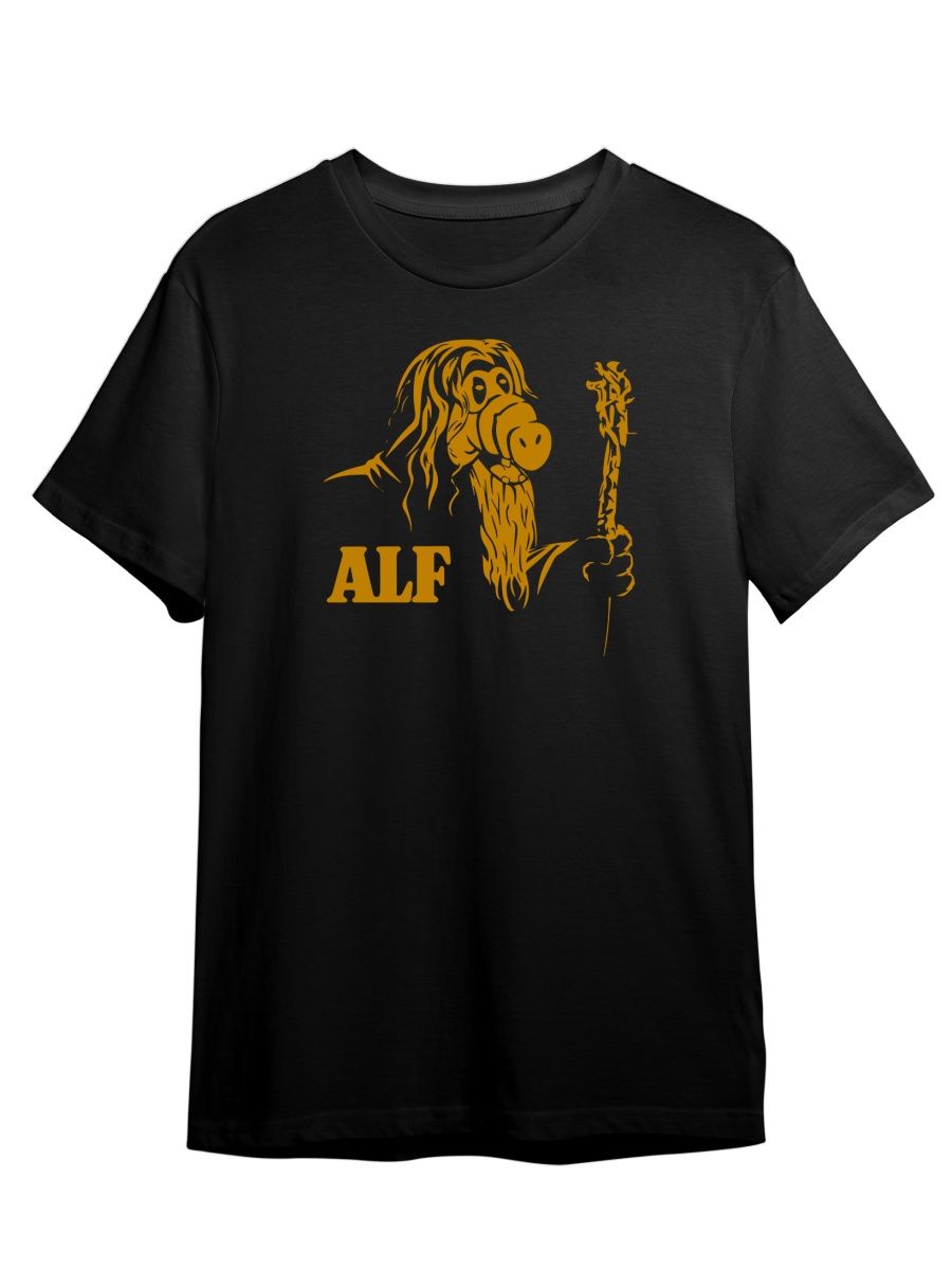 

Футболка унисекс Каждому Своё Сериал Альф/Alf/Alien Life Form SRAF10 черная 2XL, Черный, "Сериал Альф/Alf/Alien Life Form" SRAF10