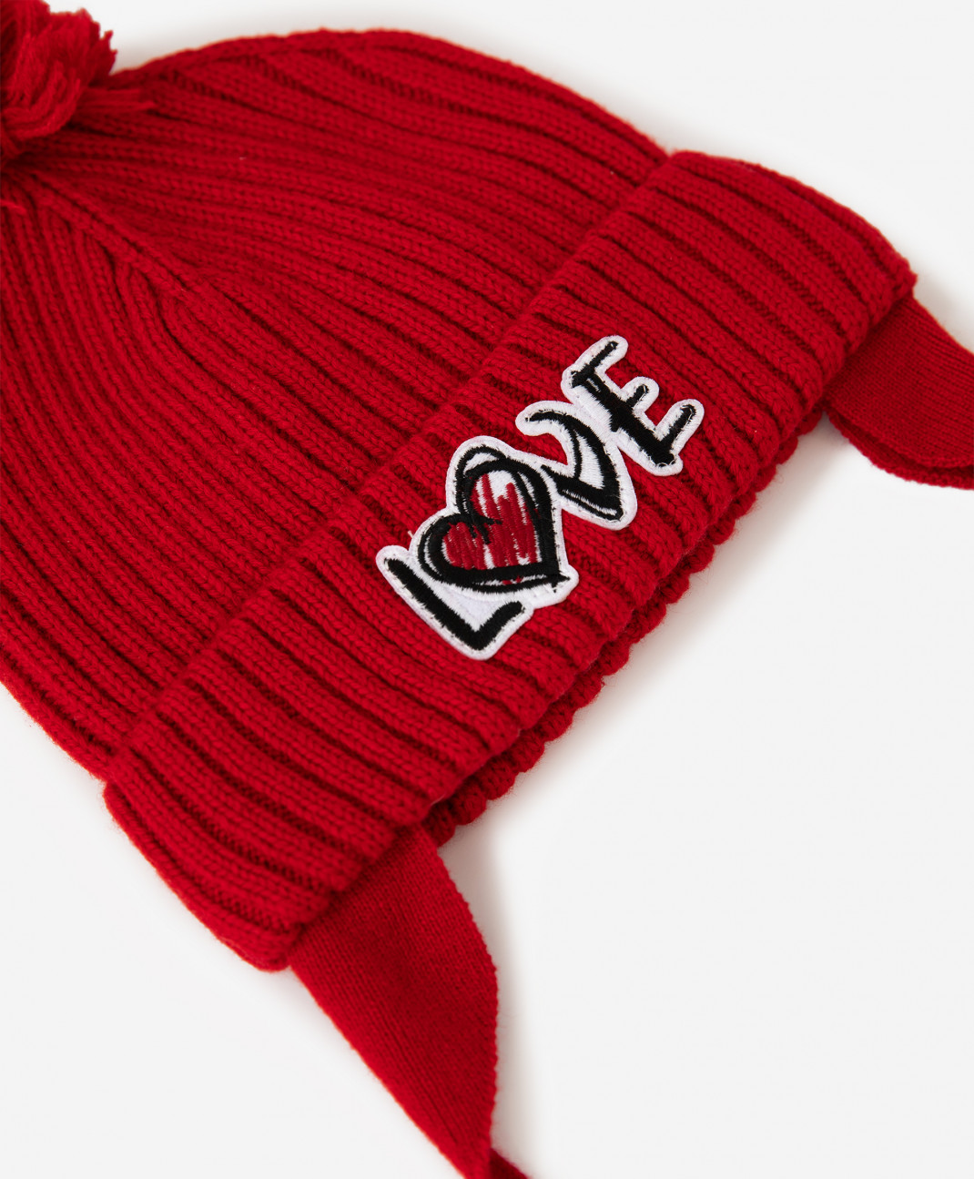 фото Шапка gulliver 22031gbc7302 цв. красный р. 46-48