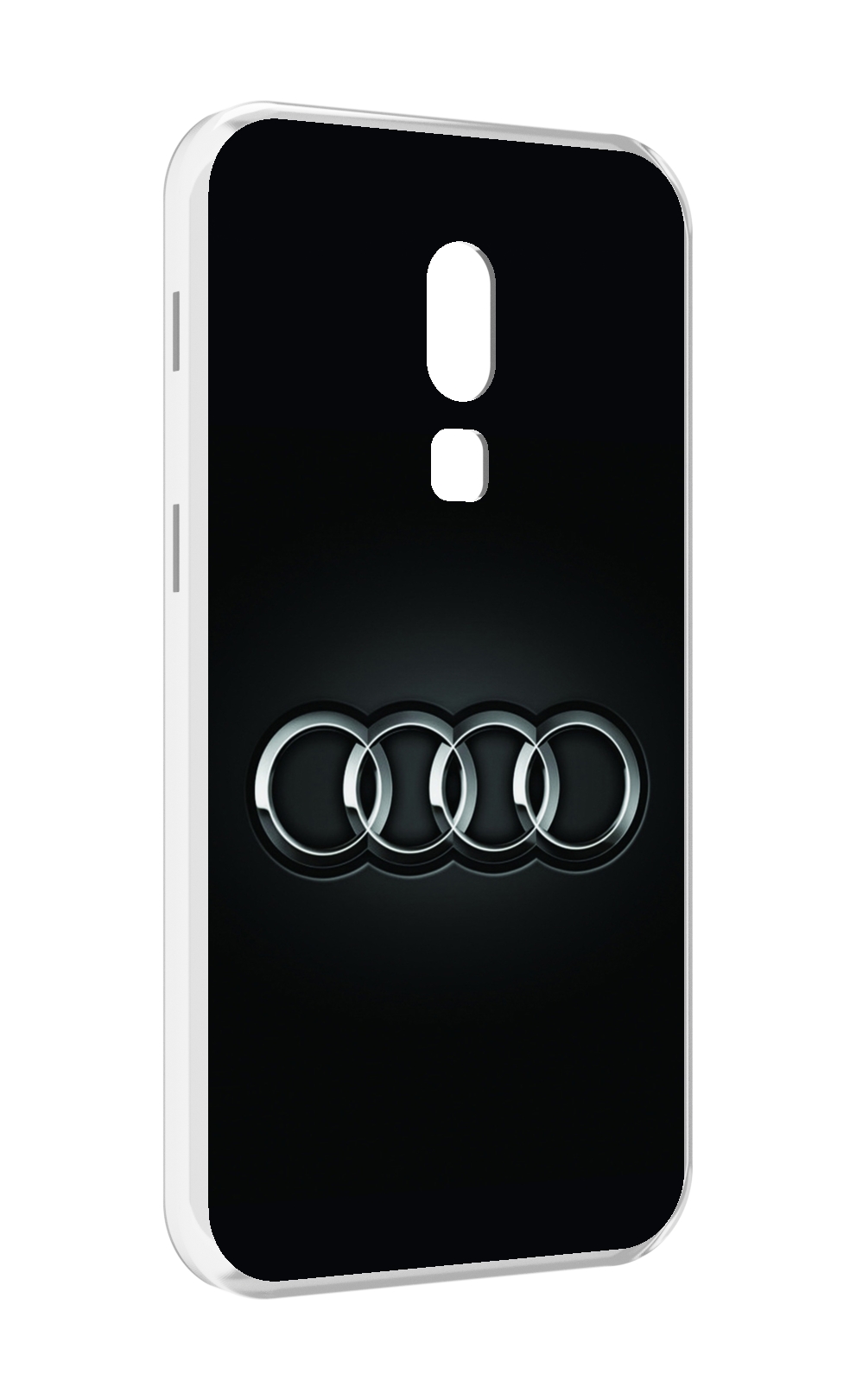 

Чехол Mypads Audi 2 Для Meizu V8, Прозрачный, Tocco