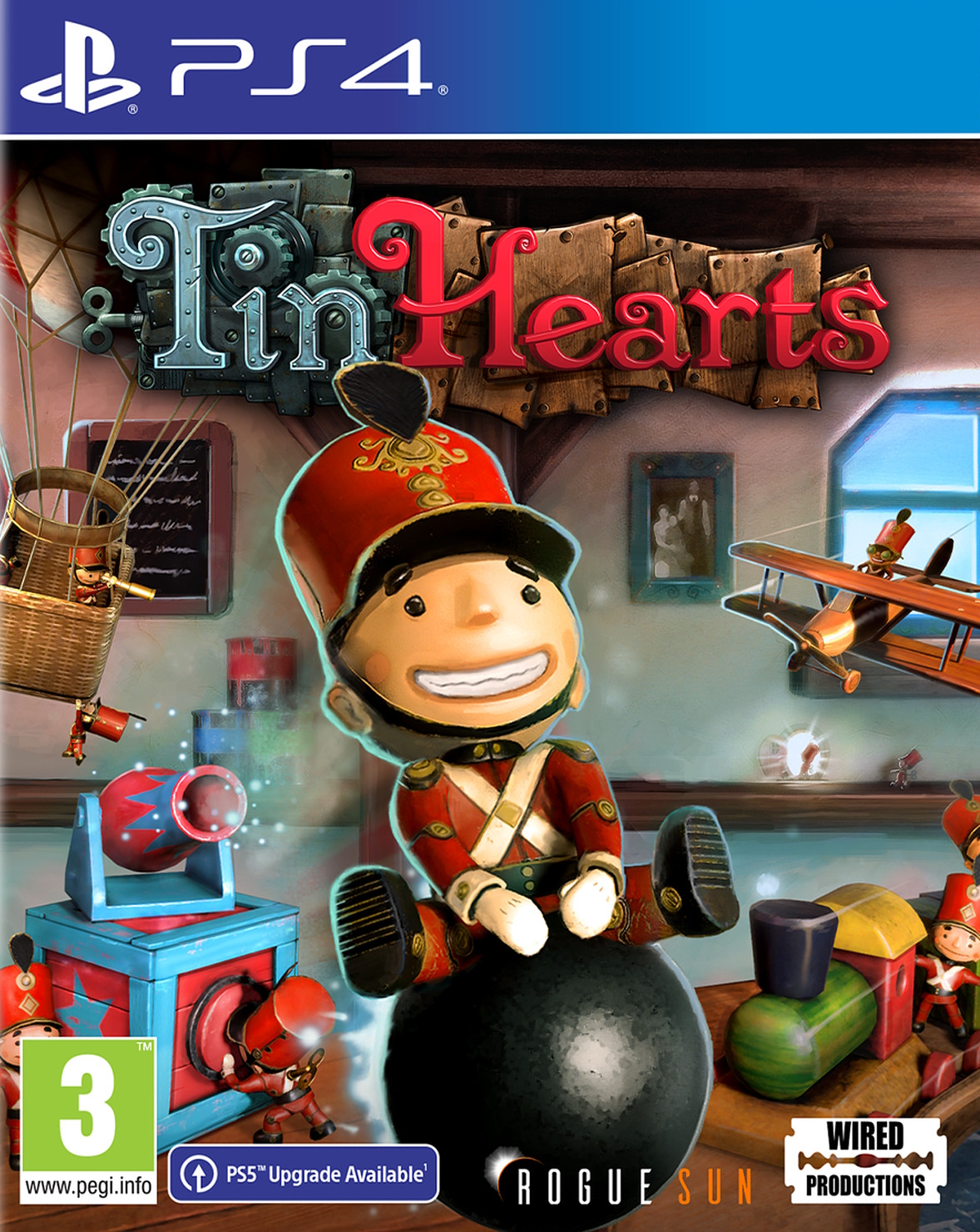 Игра Tin Hearts PlayStation 5 русские субтитры 5090₽