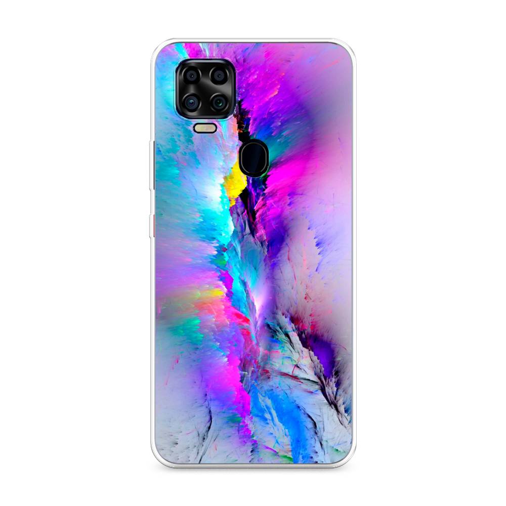 

Чехол Awog на ZTE Blade V2020 4G / ЗТЕ Блэйд V2020 4G "Абстракция 29", 134350-3