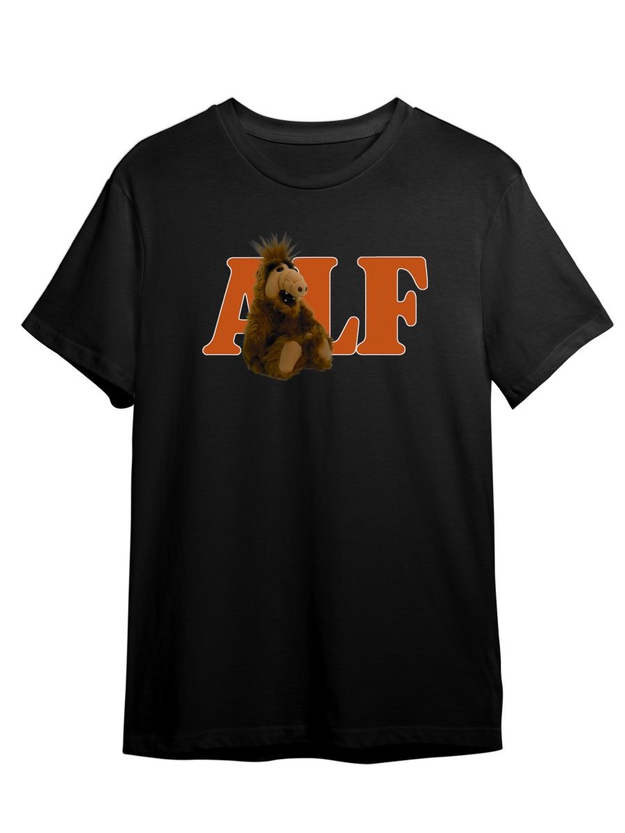 

Футболка унисекс Каждому Своё Сериал Альф/Alf/Alien Life Form SRAF11 черная 5XL, Черный, "Сериал Альф/Alf/Alien Life Form" SRAF11