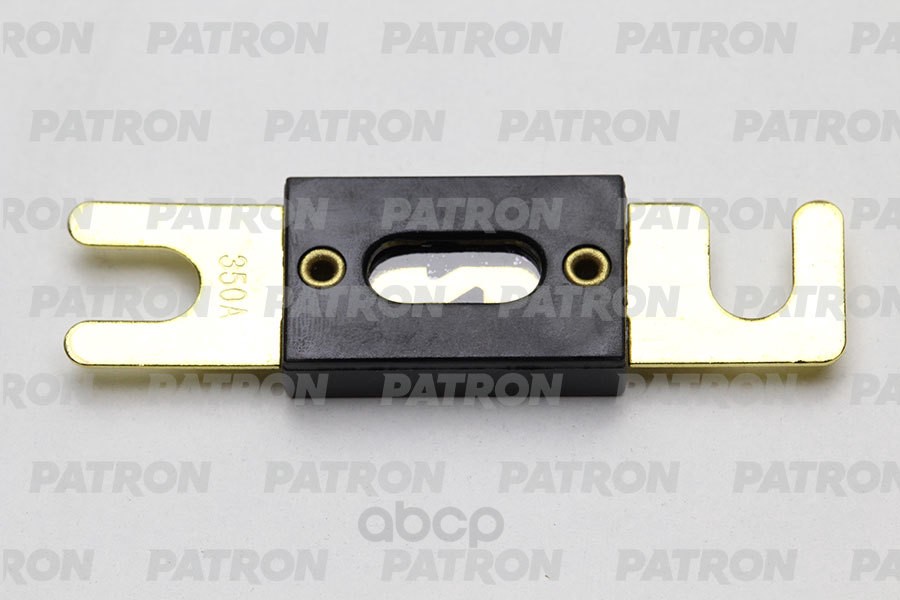 

Предохранитель Блистер 1Шт Anl Fuse 350A Черный 61.7X19.2X8.4Mm Patron Арт. Pfs171
