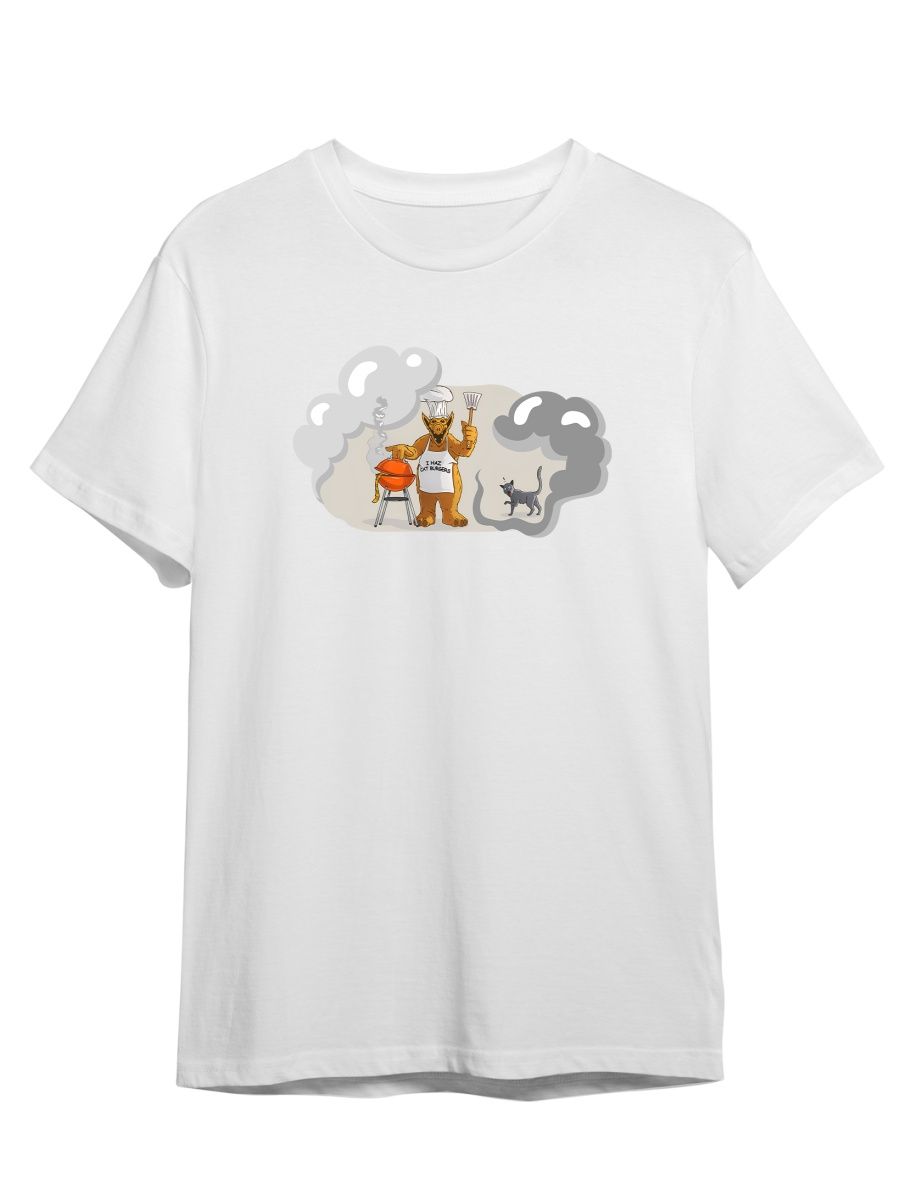 

Футболка унисекс Каждому Своё Сериал Альф/Alf/Alien Life Form SRAF12 белая 3XL, "Сериал Альф/Alf/Alien Life Form" SRAF12
