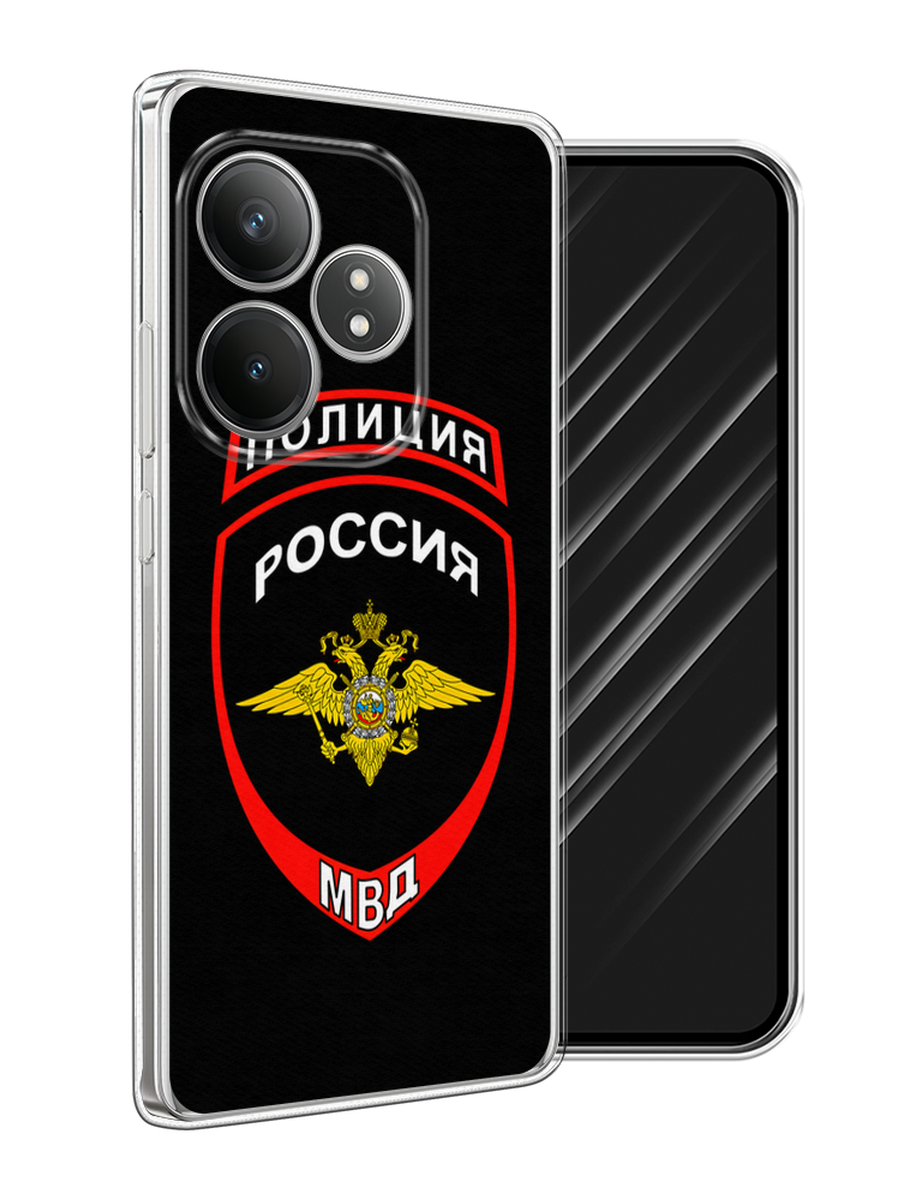 

Чехол Awog на Realme GT Neo 6 SE "Полиция шеврон", Черный;красный;белый, 2516850-1