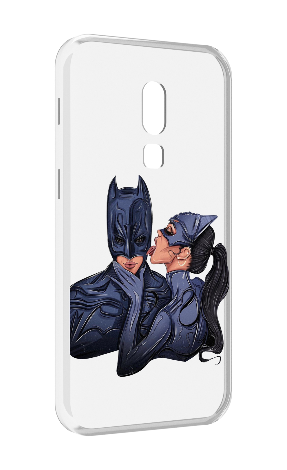 

Чехол MyPads бетман-и-кошка для Meizu V8, Прозрачный, Tocco