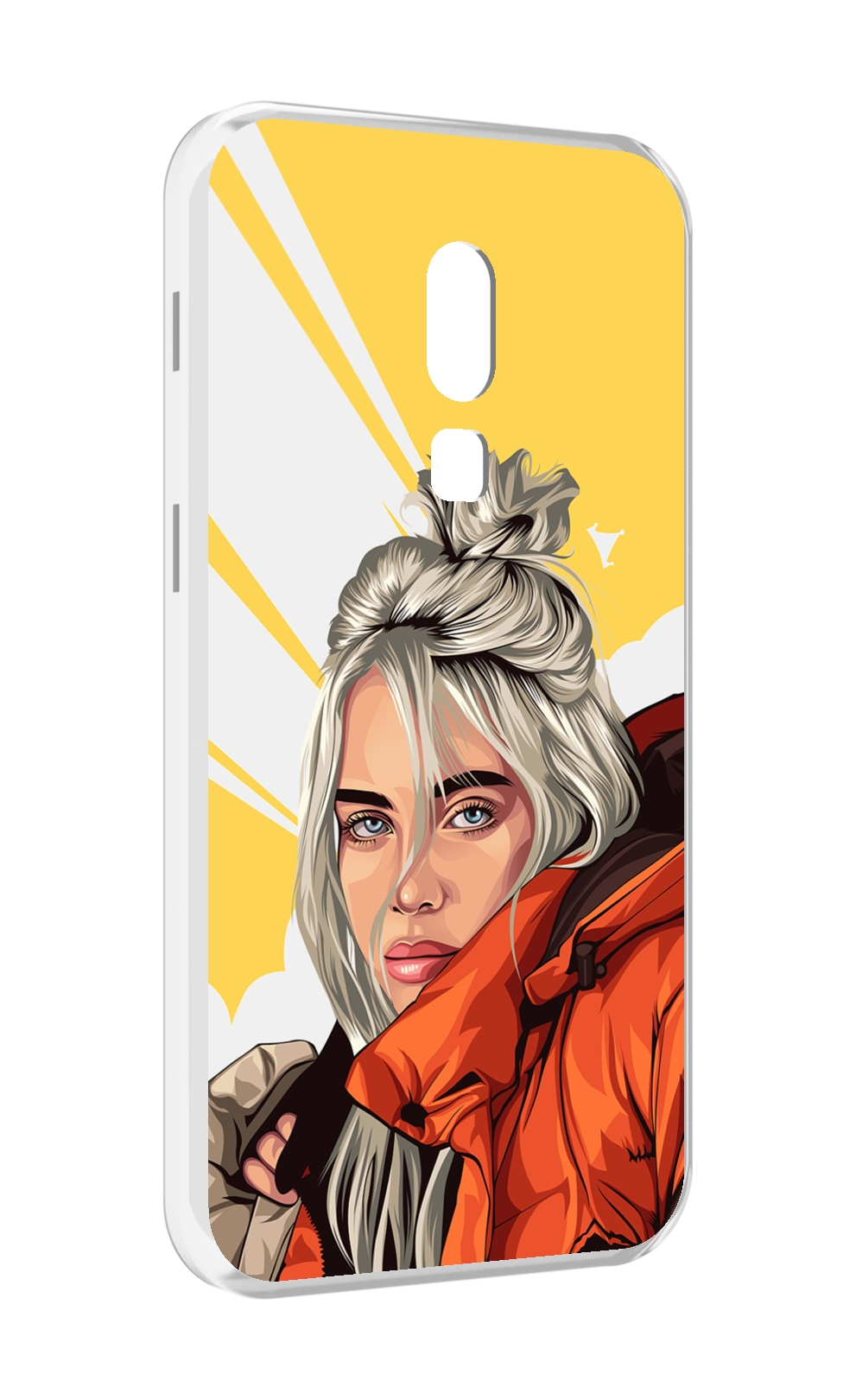 

Чехол MyPads билли-айлиш-в-куртке для Meizu V8, Прозрачный, Tocco