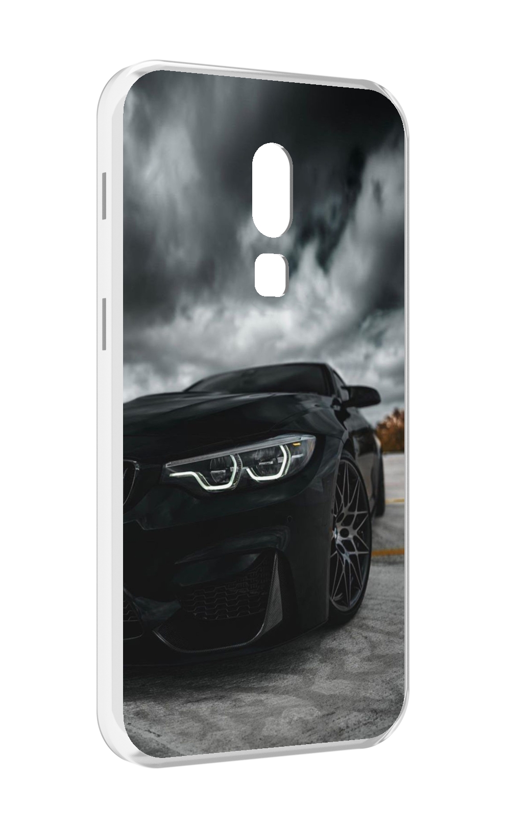 

Чехол MyPads бмв М3 мужской для Meizu V8, Прозрачный, Tocco