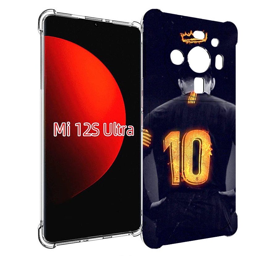 

Чехол MyPads номер-10 для Xiaomi 12S Ultra, Прозрачный, Tocco