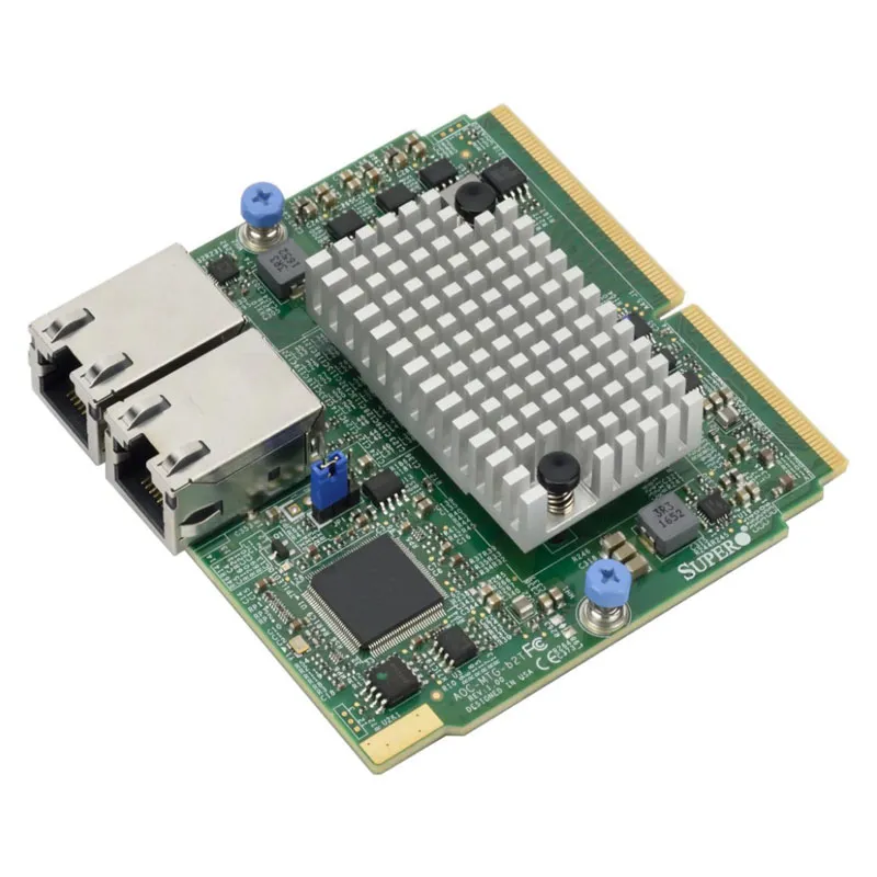

Сетевая карта Supermicro (BCM57416)
