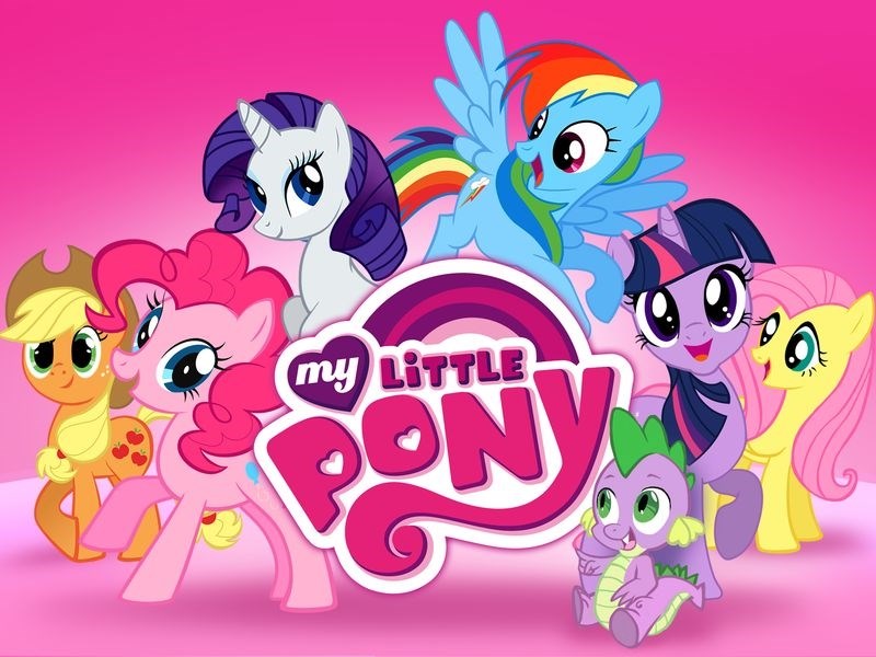 

Постер к мультфильму "Мой маленький пони: Дружба – это чудо" (My Little Pony Friendship Is