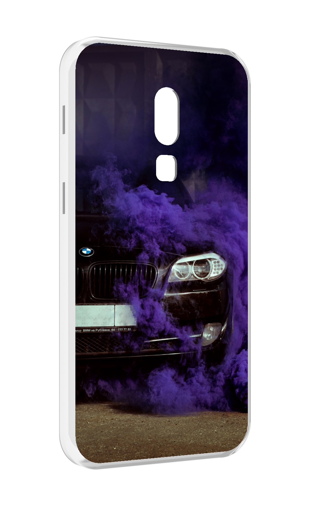 

Чехол MyPads бмв-с-фиолетовым-дымом мужской для Meizu V8, Прозрачный, Tocco