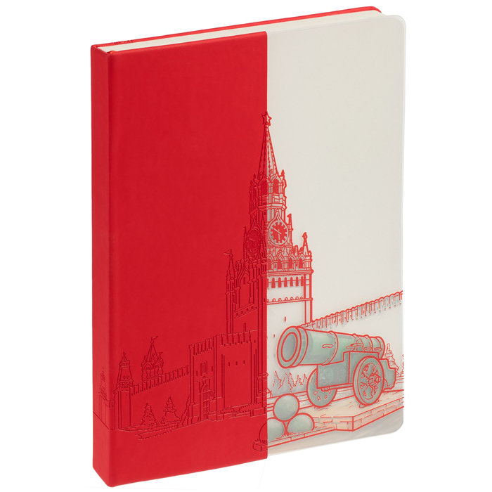 

Ежедневник "Что мы знаем о Москве" (А5, 224 листа)
