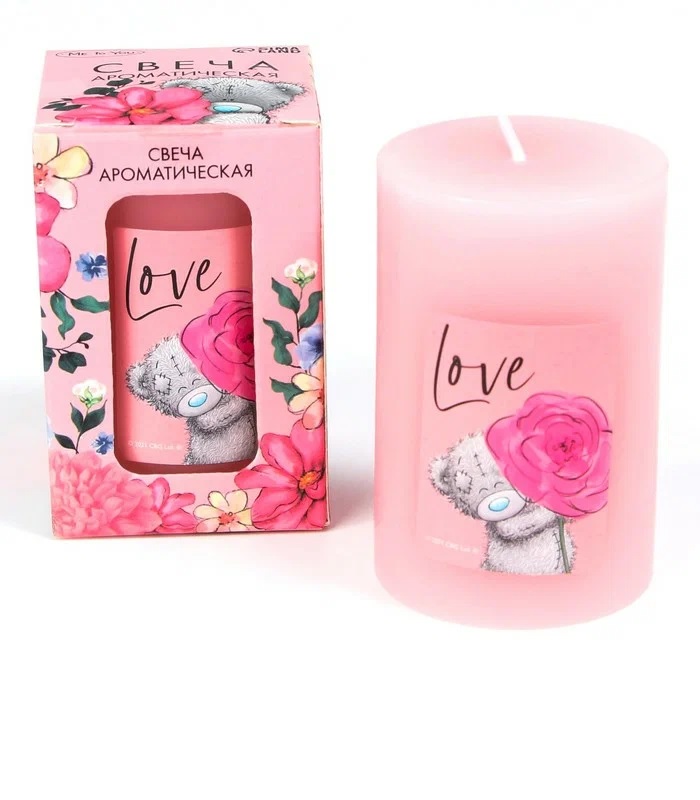 

Ароматическая свеча, Me to You МИКС, Разноцветный, Me to You