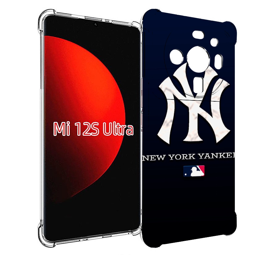 

Чехол MyPads нью оирк янкис беисбол для Xiaomi 12S Ultra, Прозрачный, Tocco