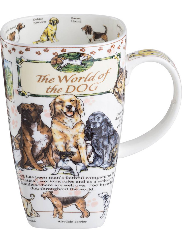 

Кружка The World Of The Dog Lefard фарфор 650 мл 264-218