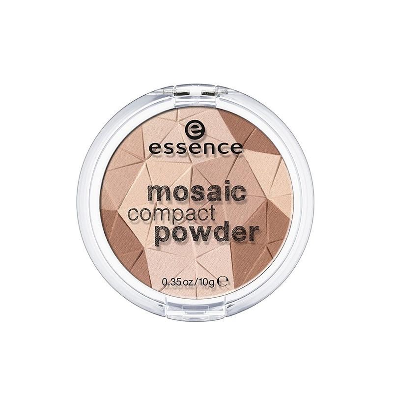 Пудра-мозаика для лица essence Mosaic Compact Powder компактная тон 01 10 г 759₽