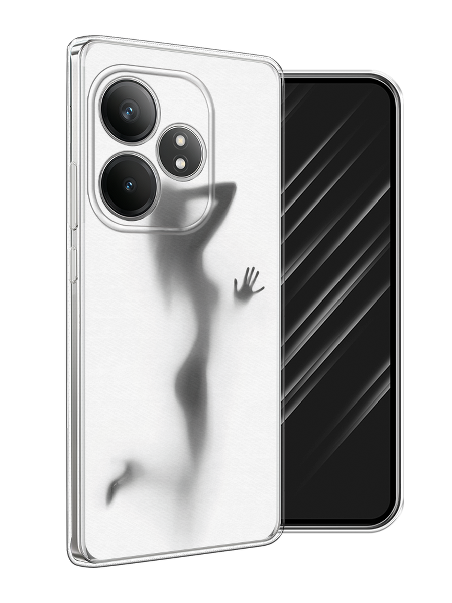 

Чехол Awog на Realme GT Neo 6 SE "Стекло в душе", Белый;серый;черный, 2516850-1