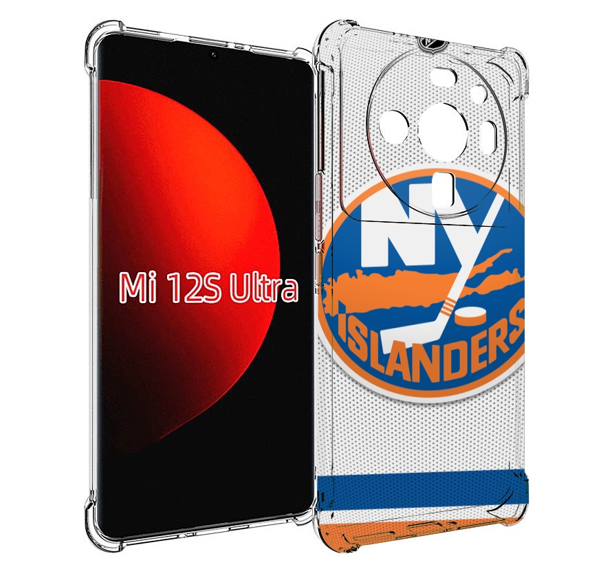 

Чехол MyPads нью-оирк-аилендерс для Xiaomi 12S Ultra, Прозрачный, Tocco