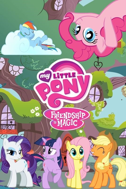 

Постер к мультфильму "Мой маленький пони: Дружба – это чудо" (My Little Pony Friendship Is