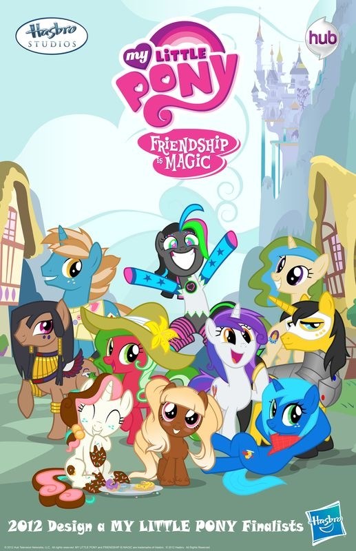 

Постер к мультфильму "Мой маленький пони: Дружба – это чудо" (My Little Pony Friendship Is