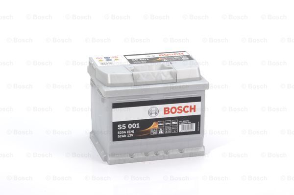 

Аккумуляторная Батарея S5 Silver Plus [12V 52Ah 520A B13] Bosch 0092s50010