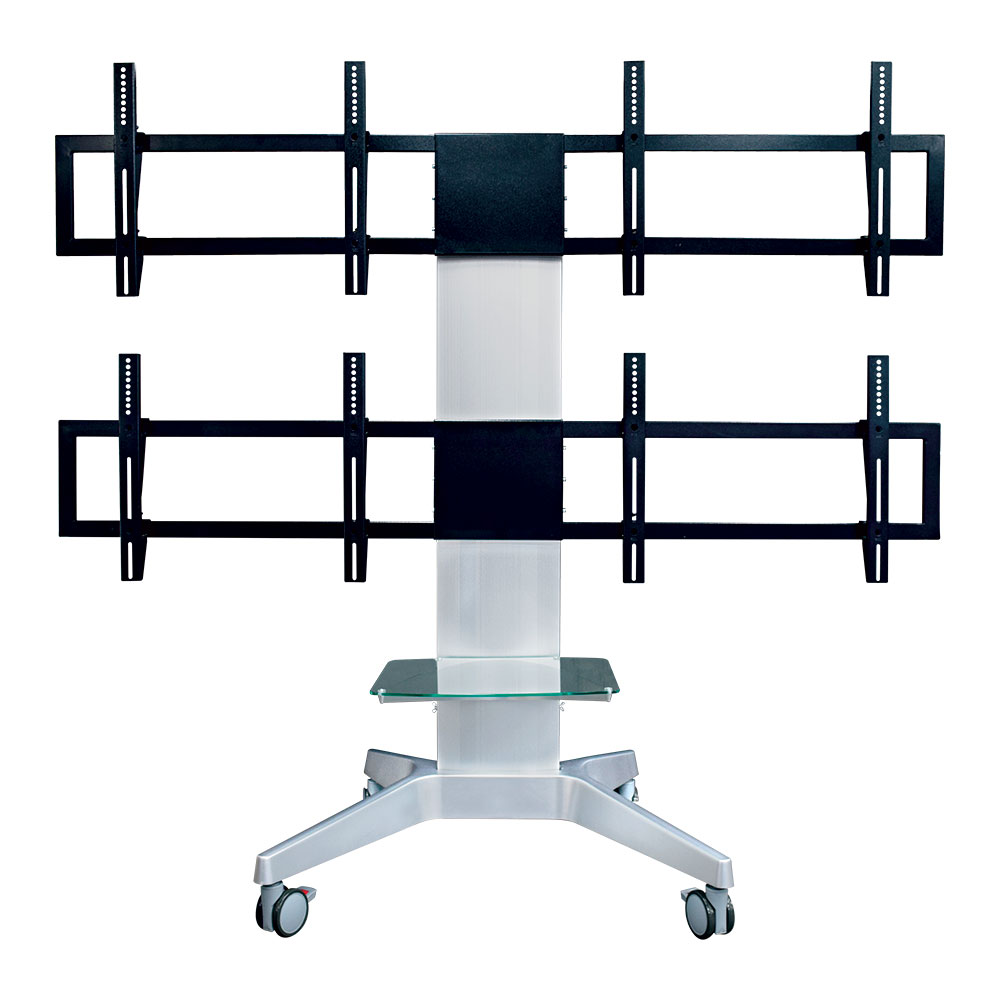 Кронштейн для телевизора ARM MEDIA PT-STAND-16 Silver/Black