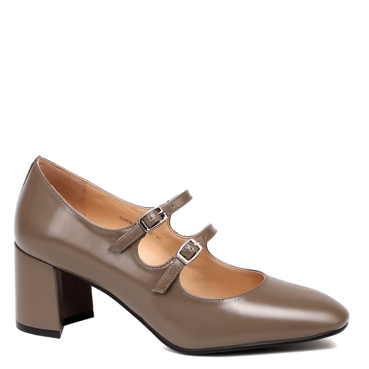 

Туфли женские Tendance CLF676-02 коричневые 37 EU, Коричневый, CLF676-02