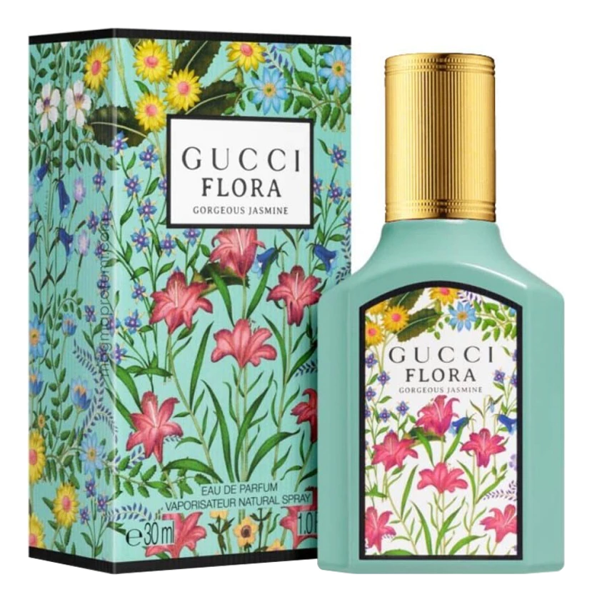 

Парфюмерная вода Gucci Flora Gorgeous Jasmine женская 30 мл, Flora Gorgeous Jasmine