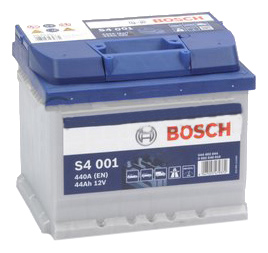 Аккумулятор Автомобильный Bosch S4 Silver 0 092 S40 010 44 Ач