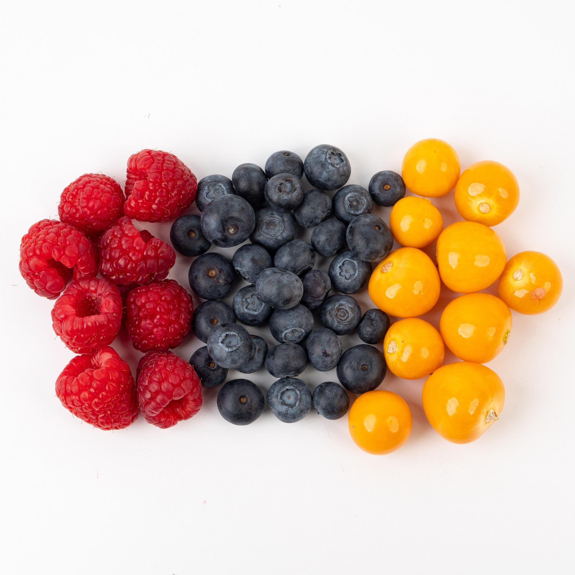 

Голубика, малина, физалис, Ecomarket Россия, 0.15кг