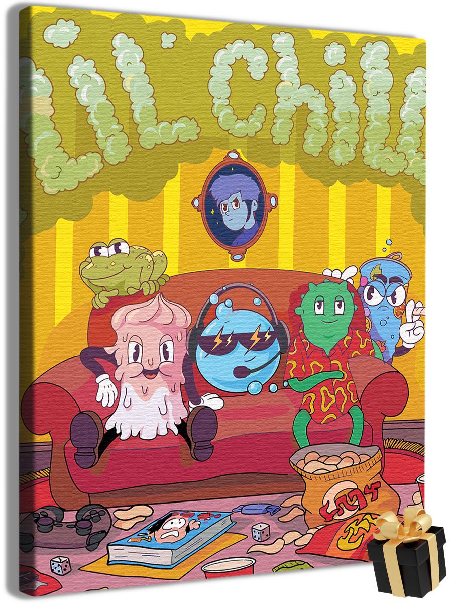 

Картина по номерам Арт-студия Unicorn gone fludd N-3823 40x50, gone fludd