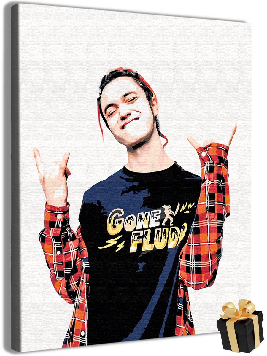 

Картина по номерам Арт-студия Unicorn gone fludd N-3825 40x50, gone fludd