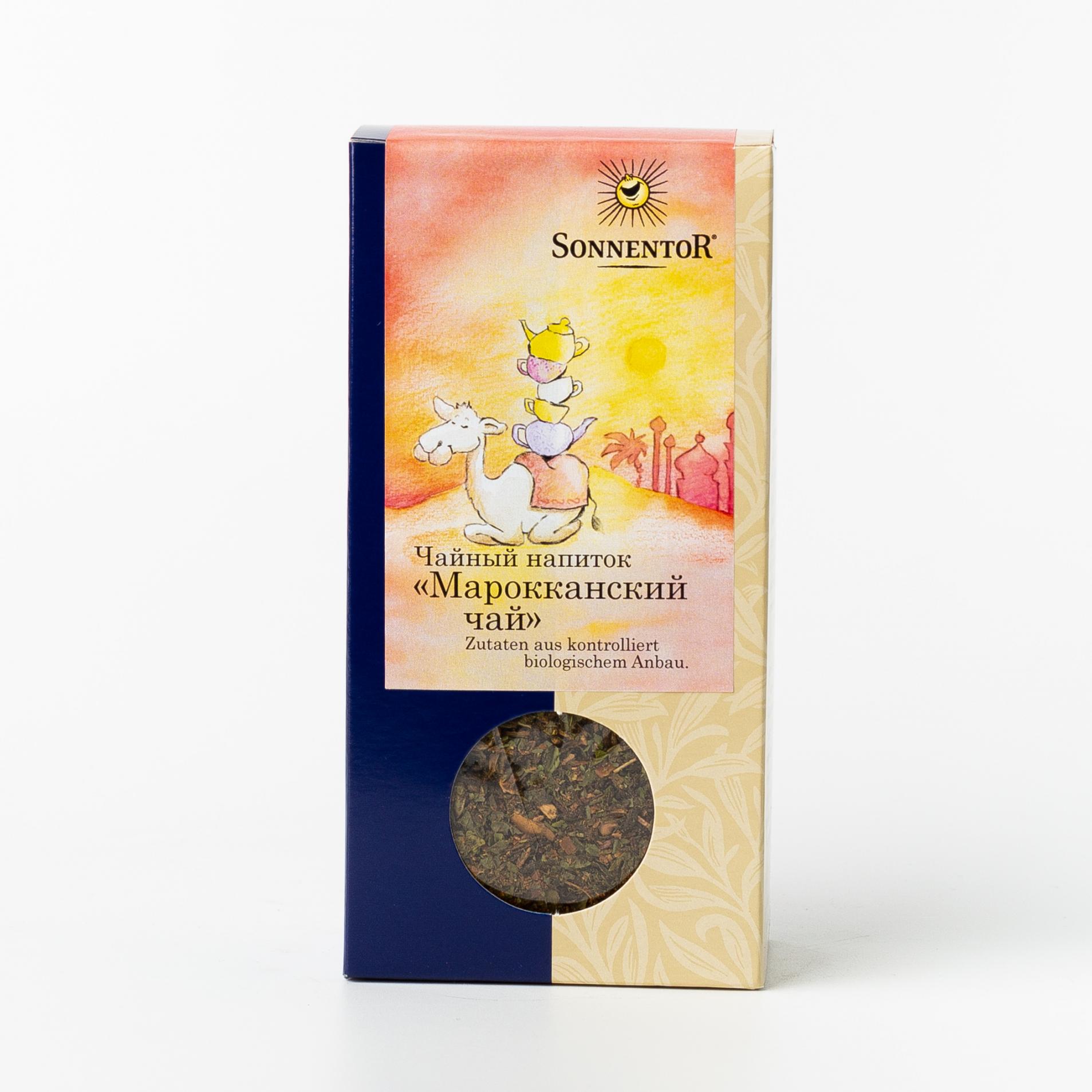 

Чайный напиток Марокканский чай, Sonnentor - 60 г