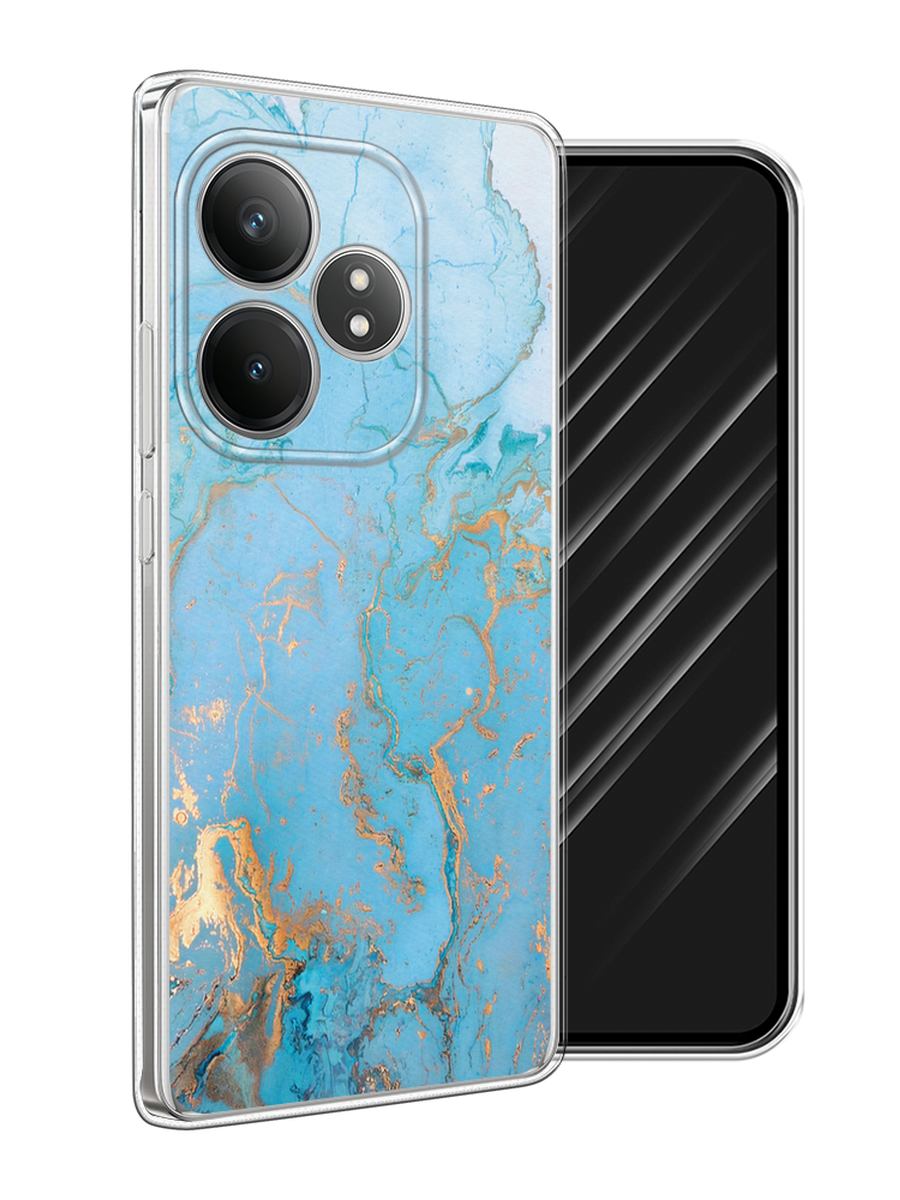 

Чехол Awog на Realme GT Neo 6 SE "Голубой мрамор рисунок", 2516850-1