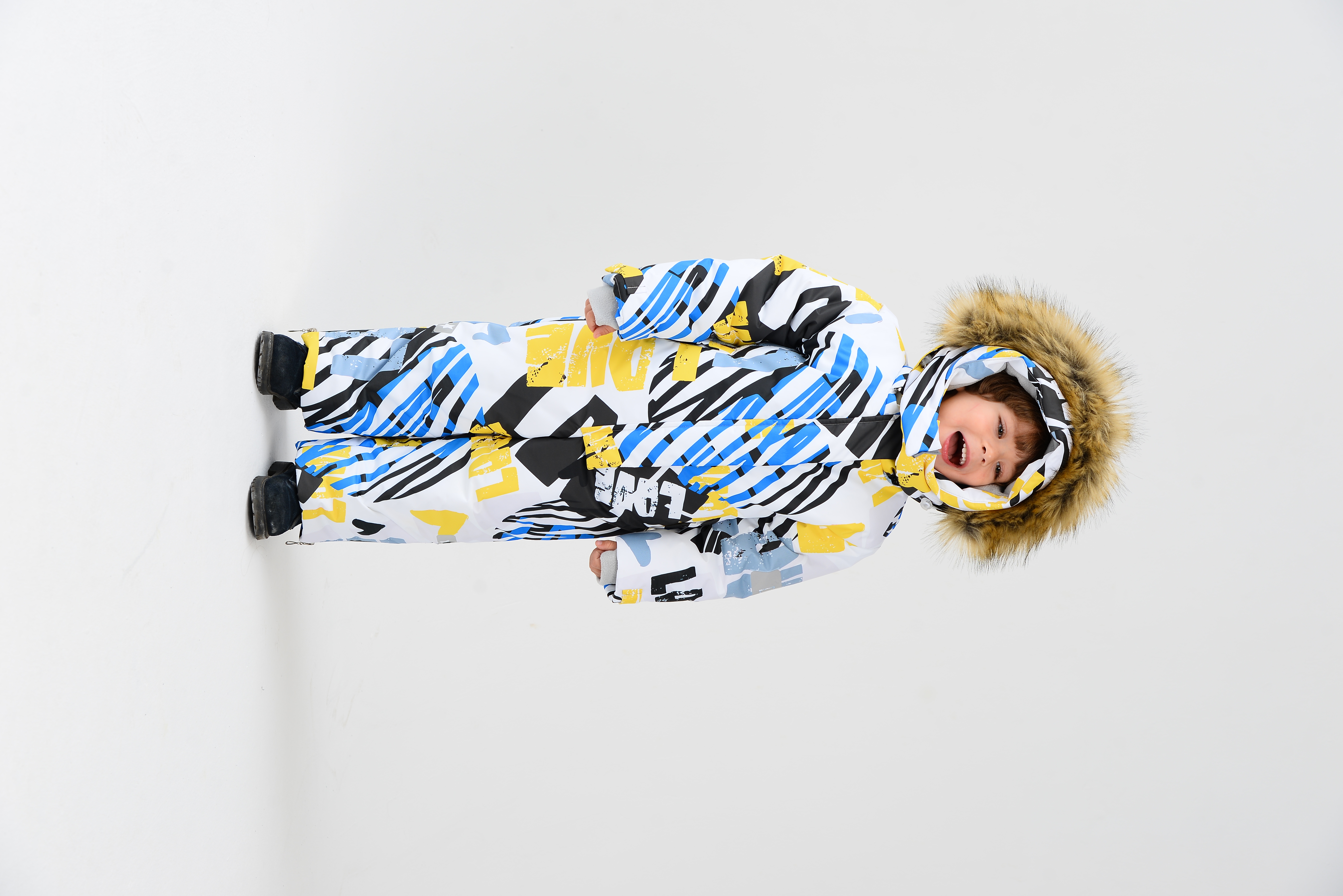 

Комбинезон детский MaLek BaBy 261ф/2, принт, 104, 261ф/2