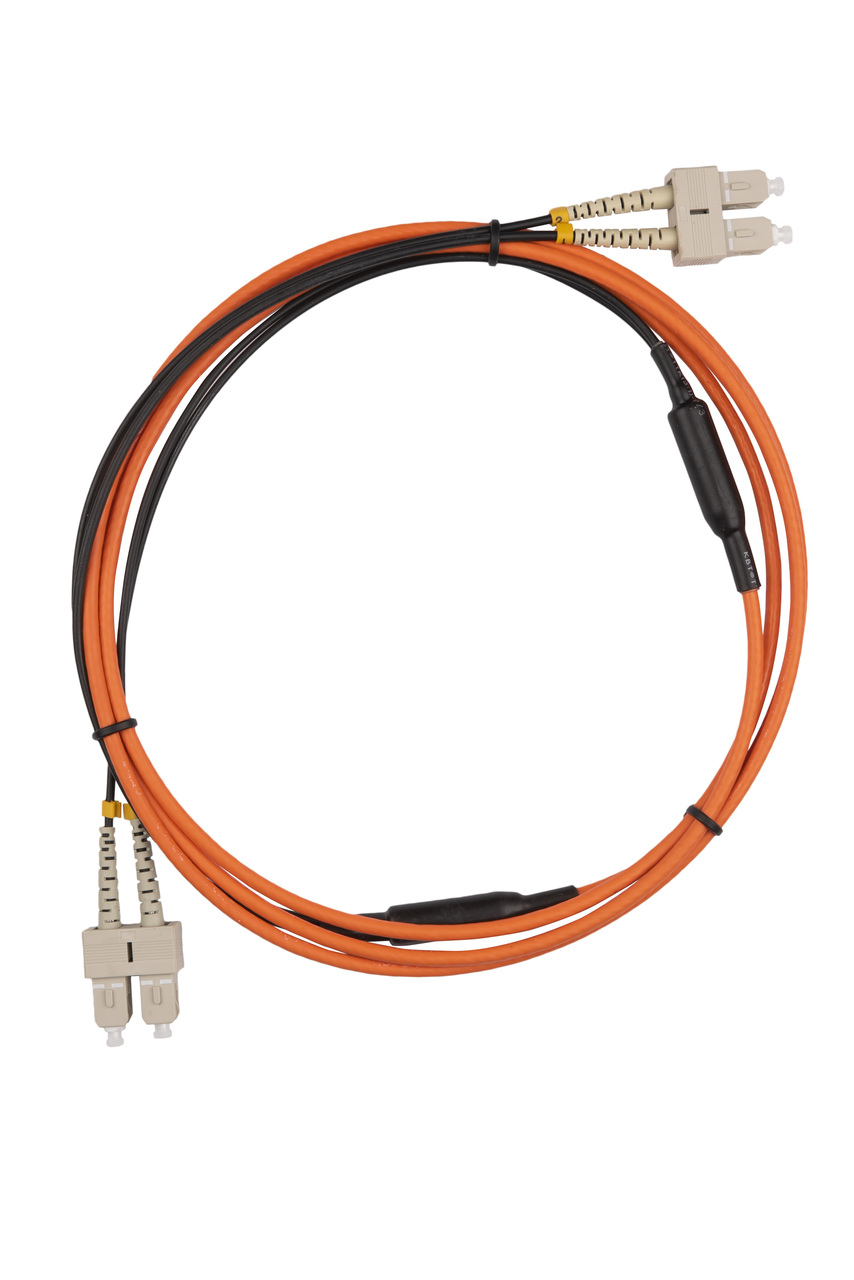 

Патч-корд Hyperline ST-SC 2м (FC-AWS1/D-50-SC/PR-SC/PR-H-2M-LSZH-OR), Оранжевый, FC-AWS1/D-50-SC/PR-SC/PR-H-2M-LSZH-OR