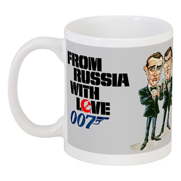 фото Кружка printio james bond 330 мл
