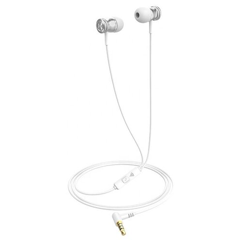 Наушники Havit Audio series-Wired earphone E303P White