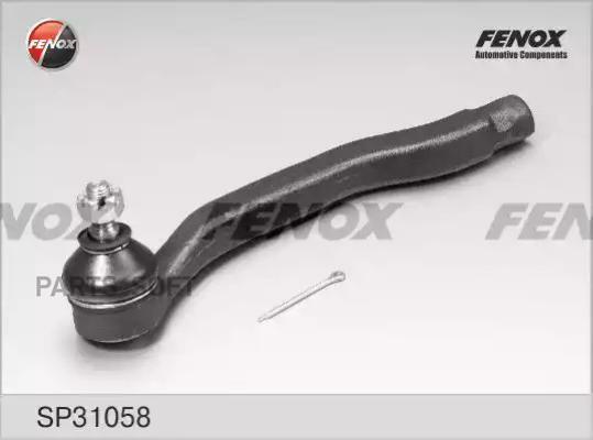 

FENOX SP31058 Наконечник рулевой | перед лев |