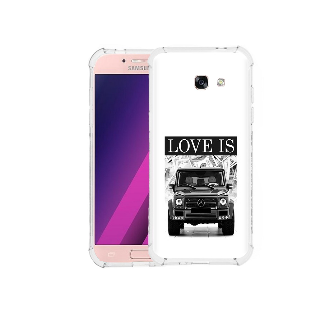 

Чехол MyPads Tocco для Samsung Galaxy A5 гелик (PT51293.578.285), Прозрачный, Tocco