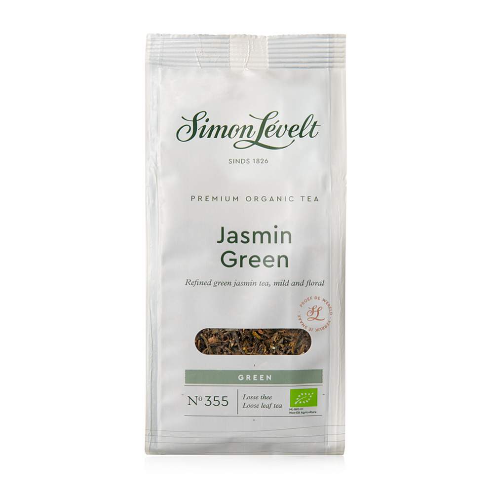 

Simon Levelt Чай зелёный Jasmine Green ORGANIC Premium - 90 г