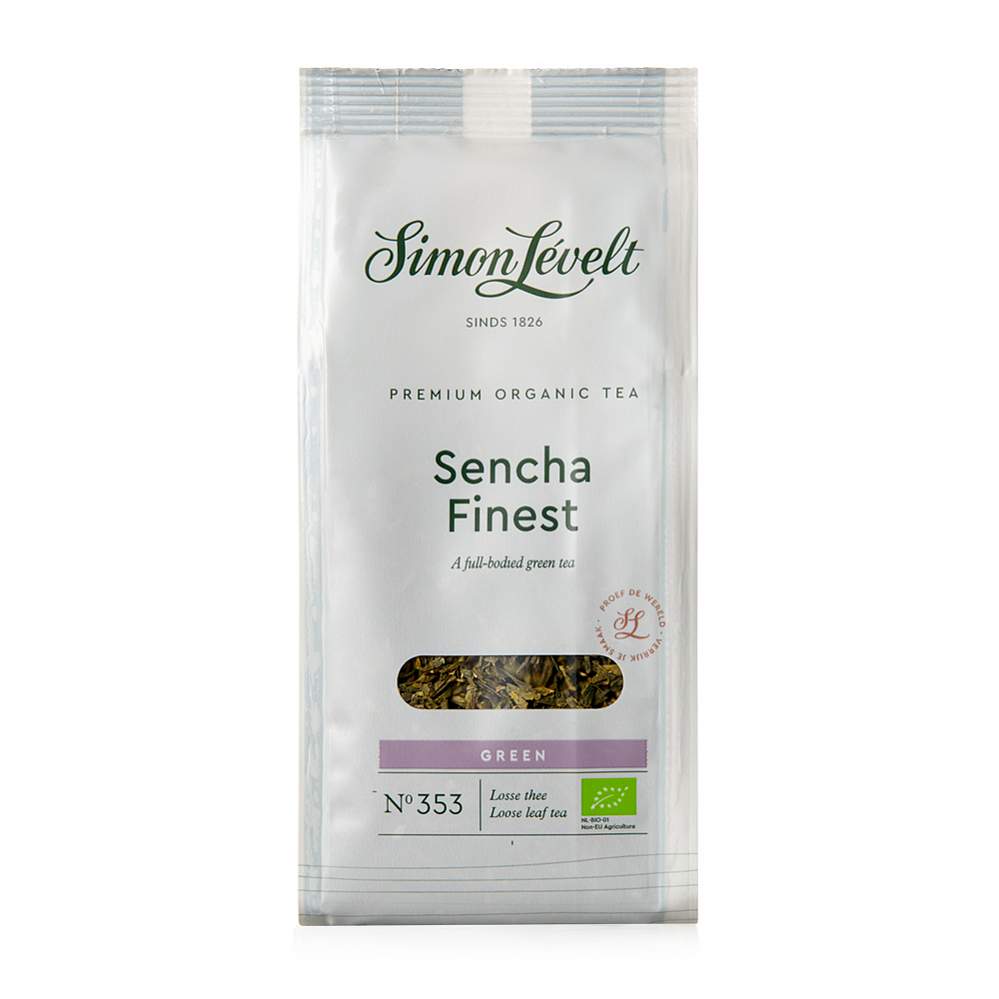 

Simon Levelt Чай зелёный Sencha Finest ORGANIC Premium - 90 г