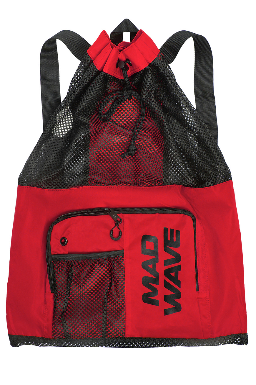 фото Мешок madwave vent dry bag, 30 л, red