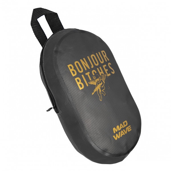 фото Сумка madwave wet bag bonjour bitches, 3 л, black