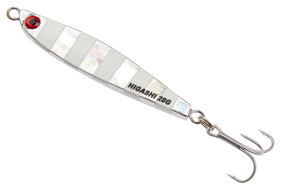 

Блесна Higashi Hayai Jigu TH 28 г, 7, 1 шт., Разноцветный, Hayai Jigu TH