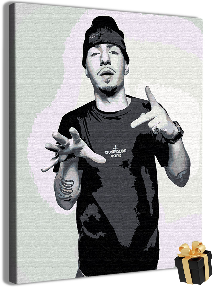 

Картина по номерам Арт-студия Unicorn Friendly thug N-3853 40x50, friendly thug